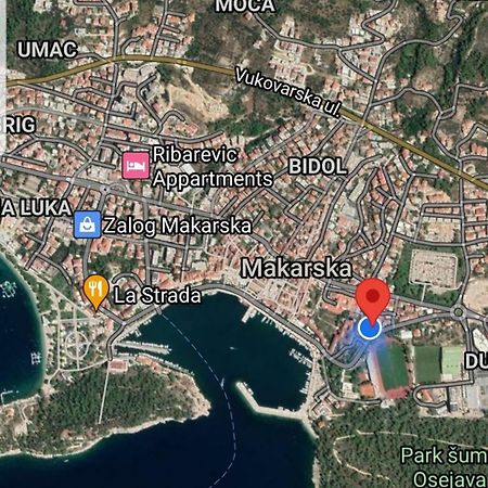 Apartment Afrika Makarska Exterior photo